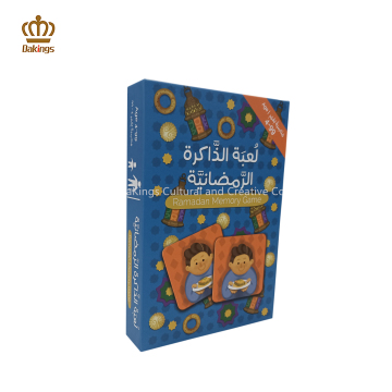 Colorful Custom Printing Board Games Card Set Manufacturer