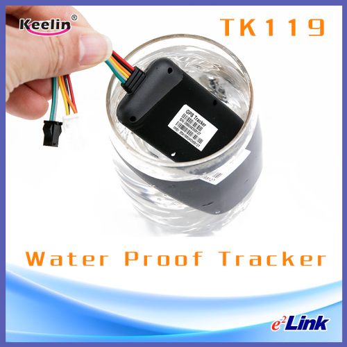9-72V DC High Voltage GPS Tracker for Car