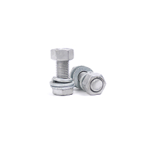 Hot Selling Fastener Galvanized Hexagon Head Bolts