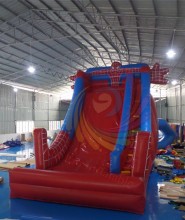 RL new attractive inflatable games, inflatable spider slide