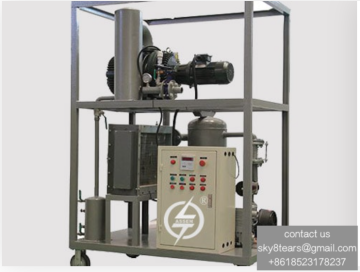 Transformer Evacuation System double stage vacuum system