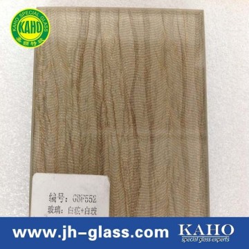 6mm Laminated Wire Glass