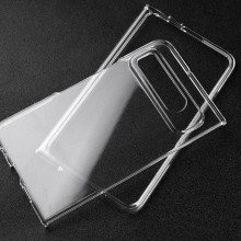 Transparent Hard PC Back Cover for Google Pixel Fold