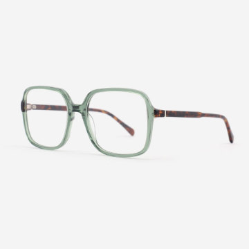 Pop Square Acetate Unisex Optical Frames