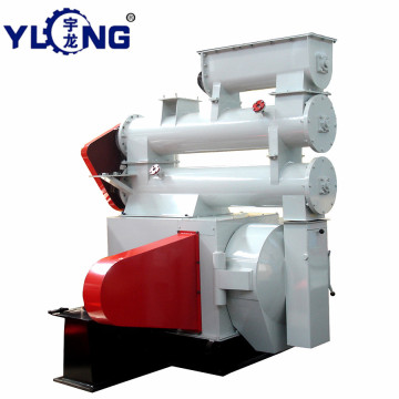 Double conditioner animal pellet machine