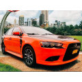 Metallic Fantasy Gold Orange Auto Wrap Vinyl