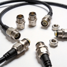 M12 4 -6pin Waterproof Circular Connector