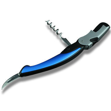 ABS Handle Blue Colorful Plastic Cheap Bottle Opener