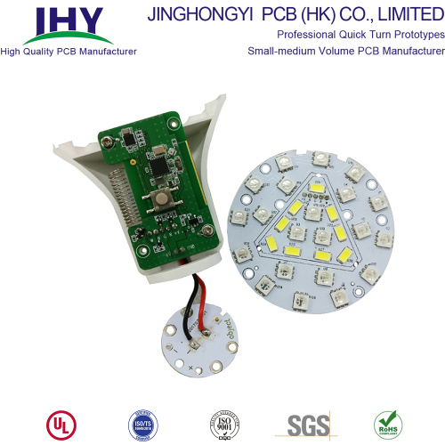 Aluminum Base Circuit Board LED Light Single Double Sided PCB