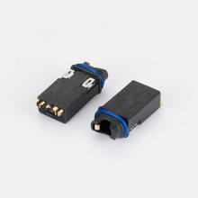 3.5 Waterproof Earphone Socket Audio Female Connector