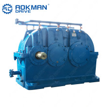 Horizontal Mounted Parallel Shaft Helical Gearbox for Briquettes Mixer