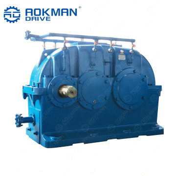 Horizontal Mounted Parallel Shaft Helical Gearbox for Briquettes Mixer