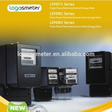 Three Phase three wire/four wire Insert install mechanical Energy Meter,kwh meter