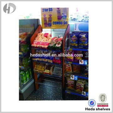 Factory direct sale wooden bakery display cabinet