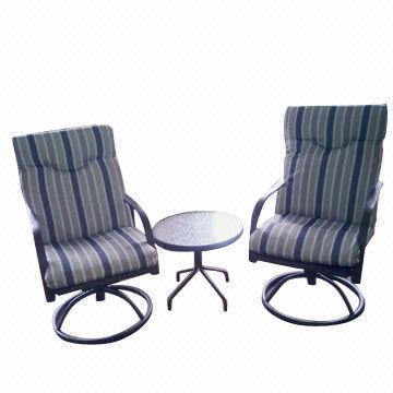 3-piece Swivel Cushion Set