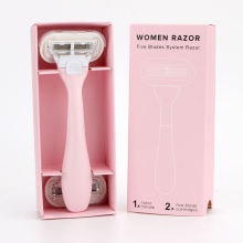 Women's Razors & Dermaplaning Tool - Handle + Refill Cartridges