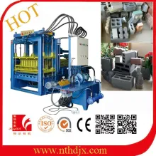 Automatic Cement Block Making Machine/Block Moulding Machine