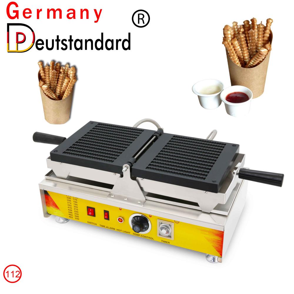 French fries waffle machine durable high quality