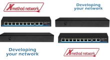 10 port plug and play Gigabit Ethernet PoE Switch