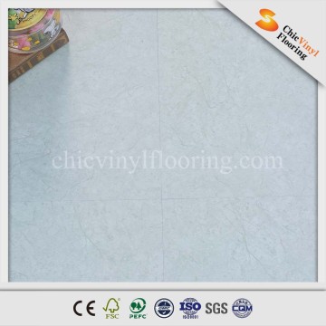white marble pvc vinyl floor plank