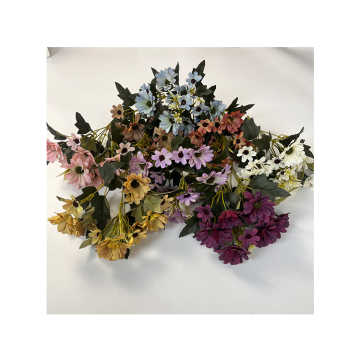 JH Factory Smooth Touch Small Chrysanthemum Real Touch Handmade Flower