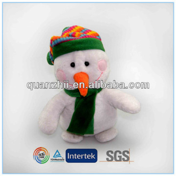 Snow man costume toy