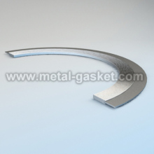 Section Plan Of The Outer Camprofile/Serrated Gasket