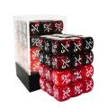 Positive and Negative Dice Counters Set, Small Token Dice Loyalty Dice Compatible with MTG, CCG, Card Games 16MM&12MM for choice