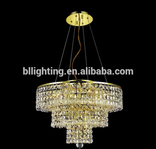 Hanging crystal arabian style pendant lamp