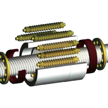 Roller Screw Electric Linear Actuator