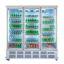 Wholesale Used 3 Door Beverage Cooler for Convenience Stores