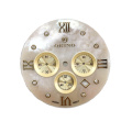 White MOP Dial Applied Diamond Index For Watch