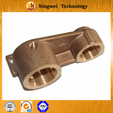 Copper alloy investment casting parts manufacturing