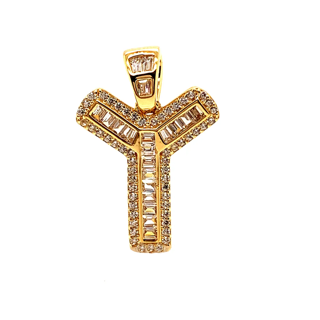 10K 14K 18K Gold Creative Gift/Letter Jewelry/Fashion Pendant