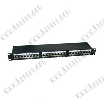 24 Port FTP CAT6 Patch Panel