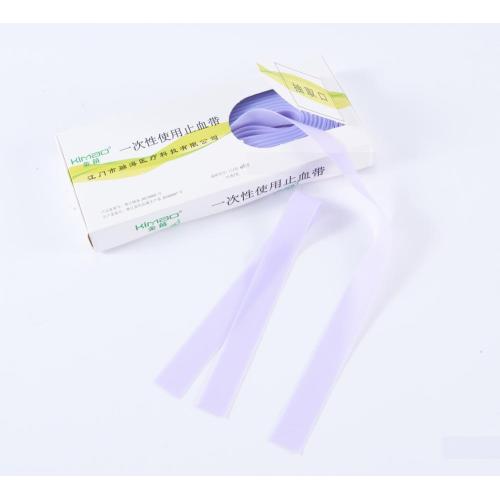 Lavendel High elastisches medizinisches Tourniquet