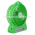 Nouveau 2016 Portable rechargeable électrique mini usb fan petit poche usb fan