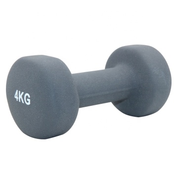 Gym Equipment Soak Plastic Dumbbell