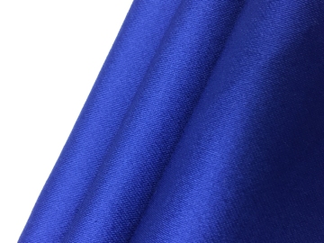 32s Cotton Spandex Satin Solid Fabric