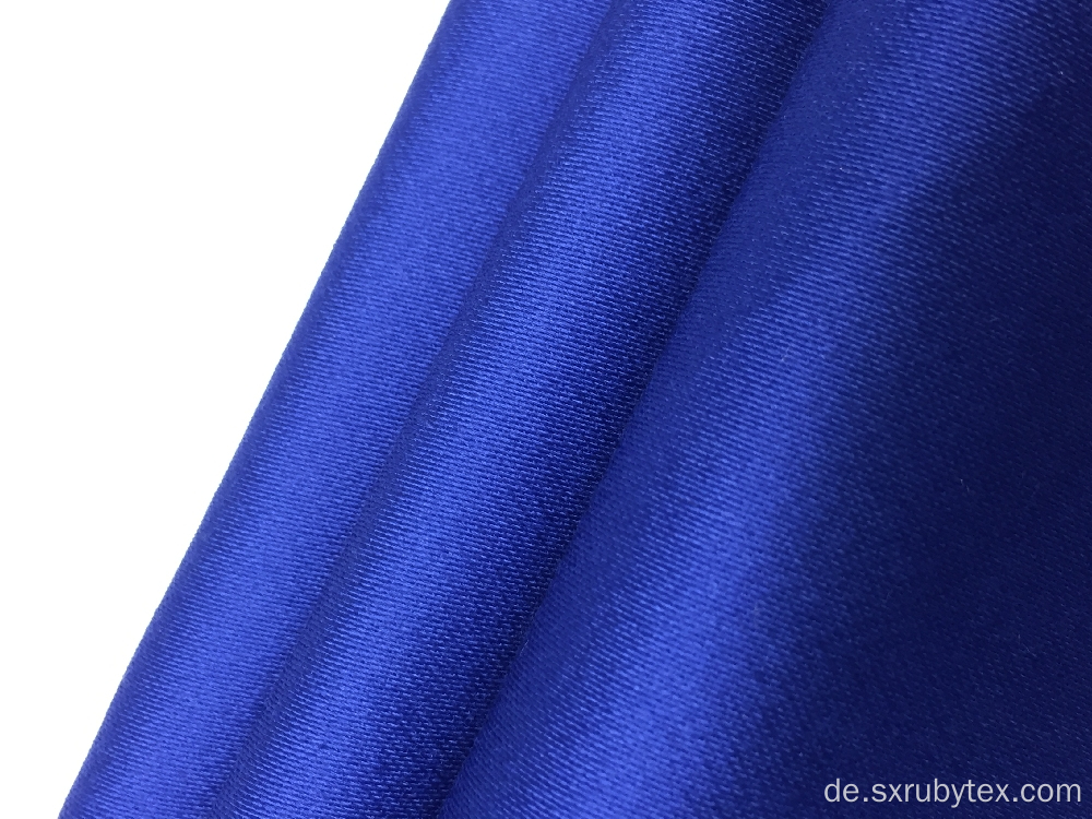 32er Jahre Baumwolle Spandex Satin Solid Fabric