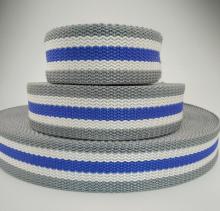 New mixed color 900D solid plain PP webbing colorful webbing