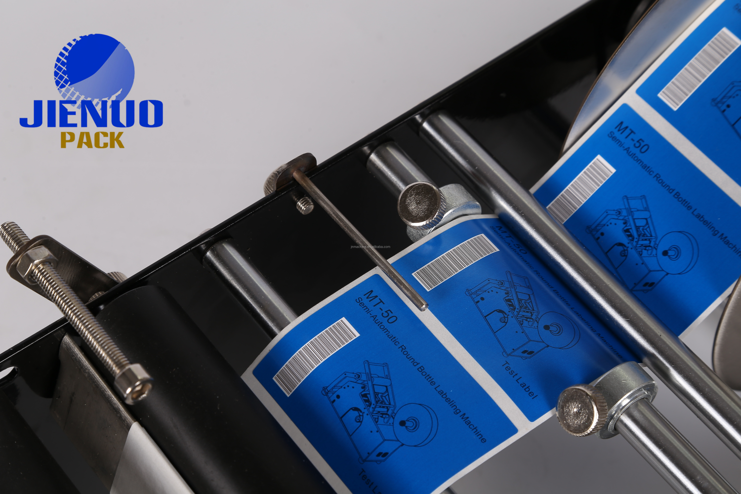 Rotuladora de frascos de alta velocidade High Speed Vials Labeler