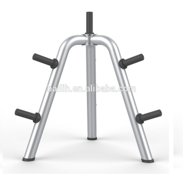 Bailih plate rack gym equipment S266/olympic weight plate rack/gym equipment