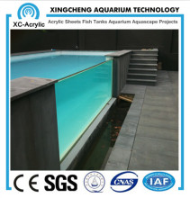 Acrylic Swimming Pool Outdoor