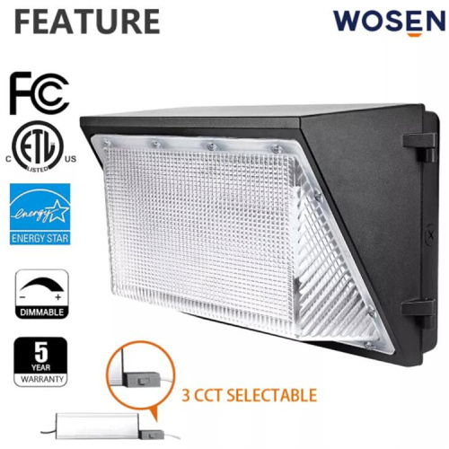 Long-life DLC ETL Outdoor LED Wall Pack Light