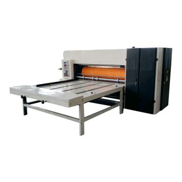 Semi automatic chain rotary die cutter machine