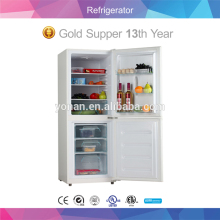 186L Two Door Fridge Freezer Refrigerator