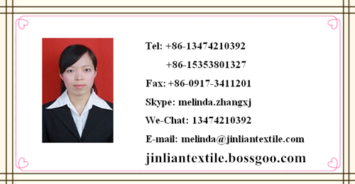 jinlian textile  melinda 