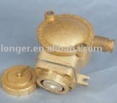 Marine Brass Explosion-proof socket