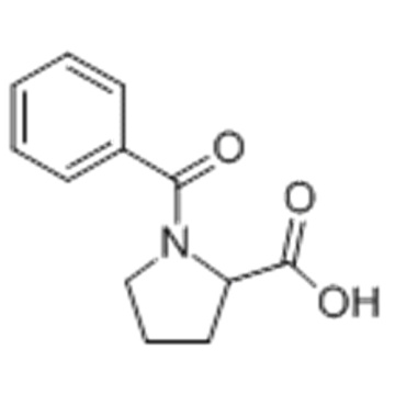 ÁCIDO 1-BENZOIL-PIRROLIDINA-2-CARBOXÍLICO CAS 195719-48-3